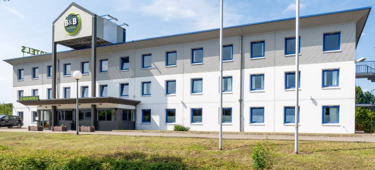 马格德堡巴尔莱本B&B酒店(B&B HOTEL Magdeburg-Barleben)图片
