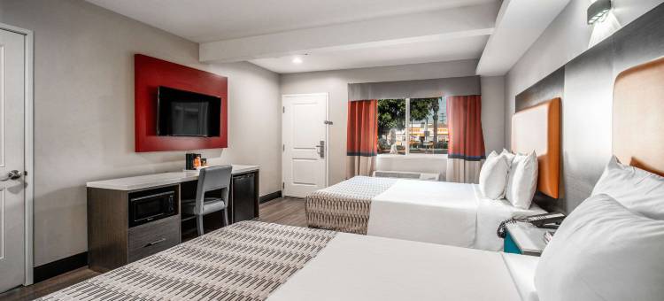 南门 - 南洛杉矶罗德威酒店(Rodeway Inn South Gate - Los Angeles South)图片