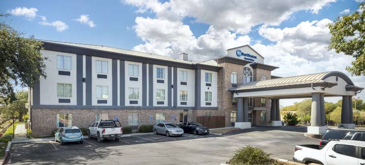 医学中心北贝斯特韦斯特套房酒店-近六旗(Best Western Medical Center North Inn  Suites Near Six Flags)图片