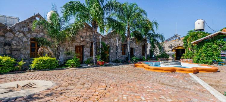 首都 O 瓜达拉哈拉特瑞萨西葡特色住宿酒店(Capital O Hotel Posada Terraza, Guadalajara)图片