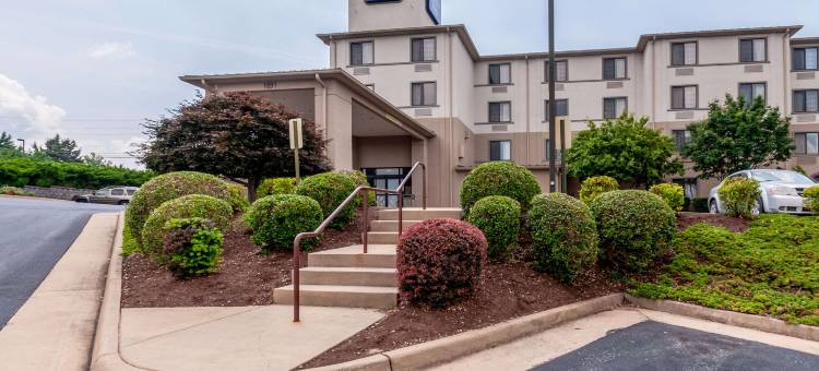 哈利森近大学舒眠套房酒店(Sleep Inn & Suites Harrisonburg Near University)图片