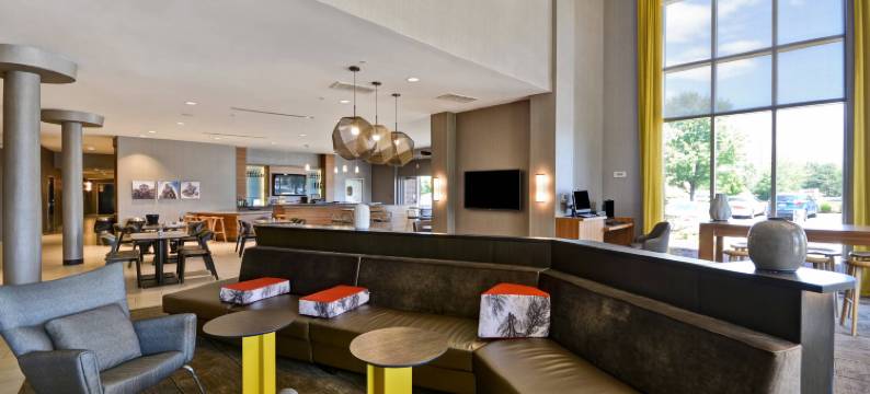 普莱恩菲尔德/印第安纳波利斯机场SpringHill Suites酒店(SpringHill Suites Indianapolis Airport/Plainfield)图片