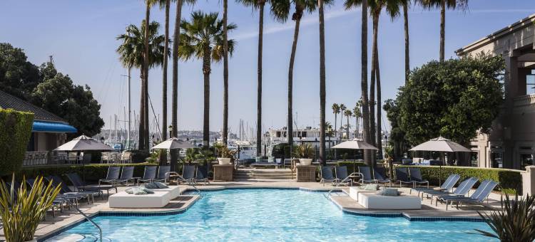 玛丽安德尔湾丽思卡尔顿酒店(The Ritz-Carlton, Marina del Rey)图片