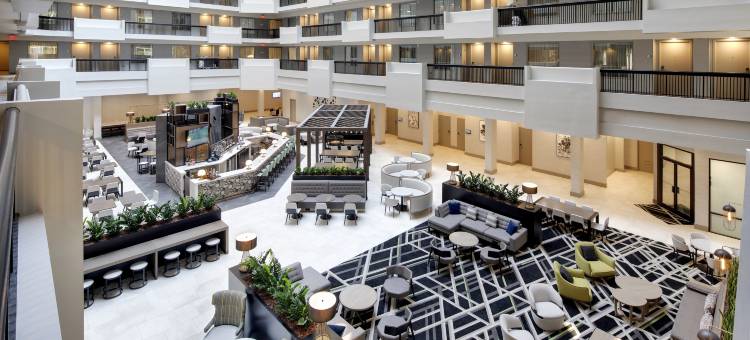 亚特兰大周界中心希尔顿大使套房酒店(Embassy Suites by Hilton Atlanta Perimeter Center)图片