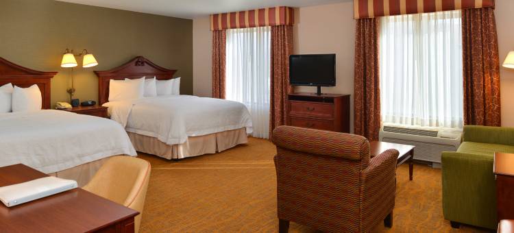 希尔顿欢朋套房酒店-阿尔伯克基库尔斯路(Hampton Inn & Suites Albuquerque-Coors Road)图片