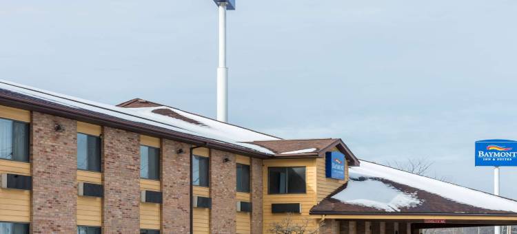 坎布里奇呗盟套房酒店(Baymont by Wyndham Cambridge)图片