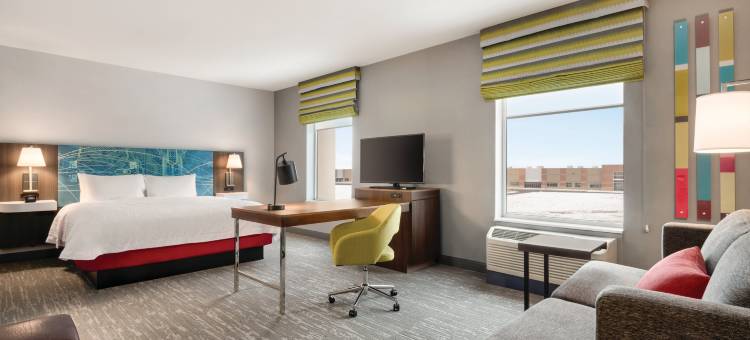 布鲁克林公园欢朋套房酒店(Hampton Inn by Hilton Brooklyn Park Minneapolis)图片