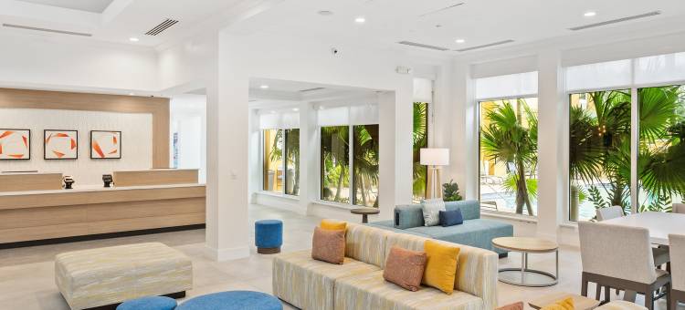 劳德代尔堡好莱坞机场希尔顿花园酒店(Ft. Lauderdale Airport-Cruise Port, FL)图片