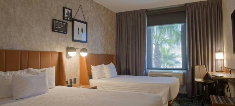 奇瓦瓦州 Distrito Uno 福朋喜来登酒店(Four Points by Sheraton Distrito Uno Chihuahua)图片