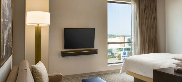 希尔顿安泊酒店-西勒鸠斯命运美国(Embassy Suites Syracuse Destiny USA)图片