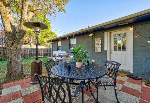 The Fox Den is your cozy retreat in Norman, 1/2-mi from campus! Hotel Overview