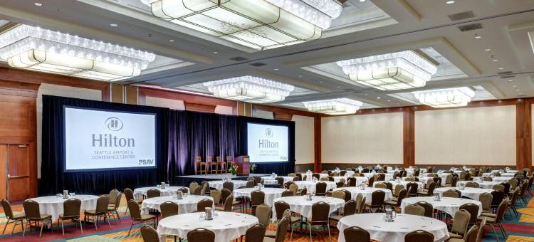 西雅图机场希尔顿酒店及会议中心(Hilton Seattle Airport & Conference Center)图片