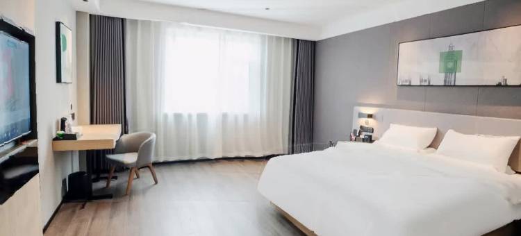 尚客优酒店(石家庄西三庄地铁站店)图片