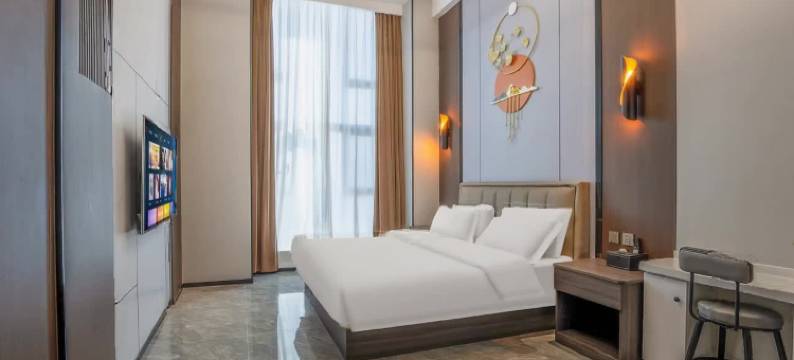 依米酒店(石家庄火车站河北师范大学店)图片