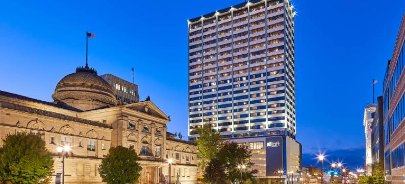 南本德雅乐轩酒店(Aloft South Bend)图片