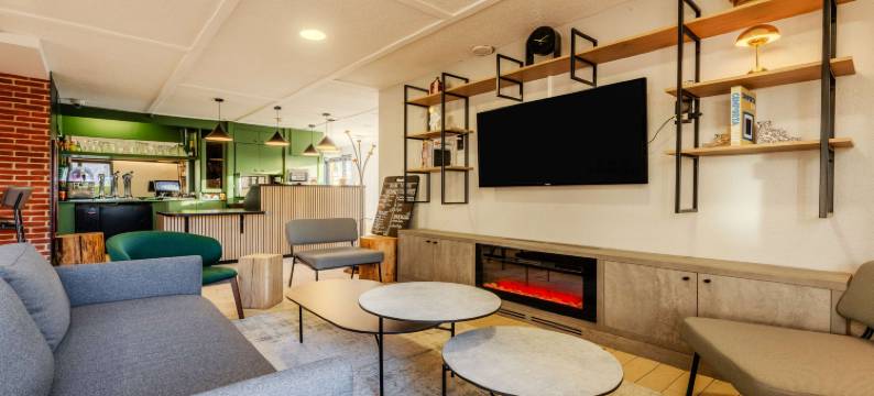 里尔东阿斯克新城康铂酒店(Campanile NATURE - Lille Est Villeneuve-d'Ascq)图片