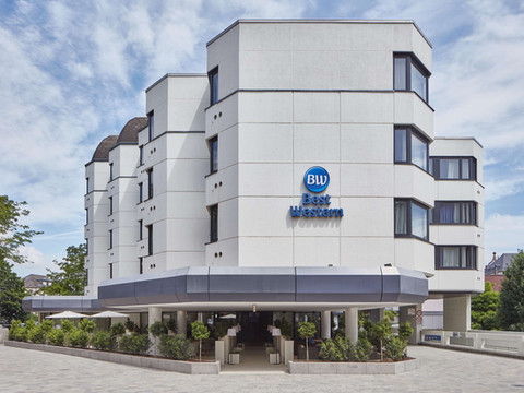 特里尔城市贝斯特韦斯特酒店