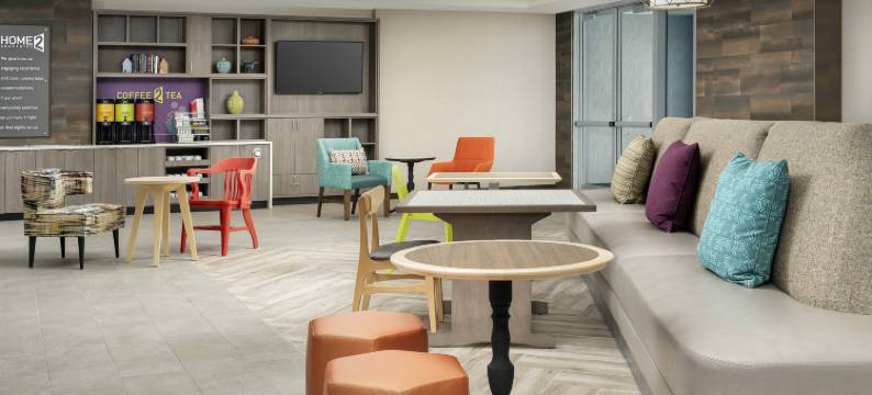 佛罗里达坦帕西岸机场希尔顿惠庭套房酒店(Home2 Suites by Hilton Tampa Westshore Airport)图片