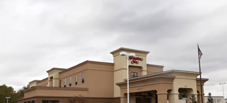 希尔顿欢朋酒店-马丁(Hampton Inn Martin)图片