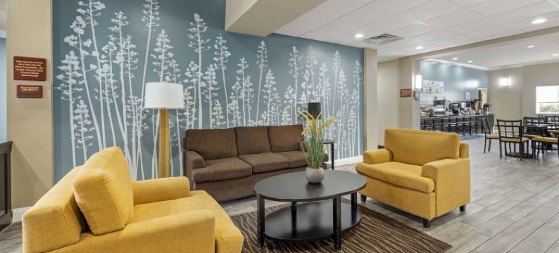 亨茨维尔美国太空及火箭中心-近舒眠套房酒店(Sleep Inn & Suites Huntsville Near US Space & Rocket Center)图片