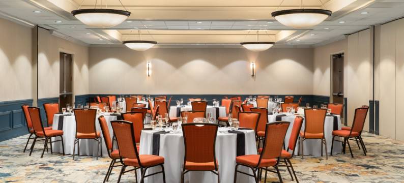 哈特福布拉德利机场希尔顿逸林酒店(DoubleTree by Hilton Hartford - Bradley Airport)图片