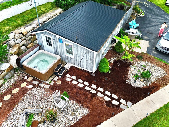 Private Lakefront 4-bedroom vacation with two home's on Lake Champlain