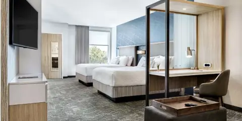 傑克遜維爾貝梅多斯SpringHill Suites酒店