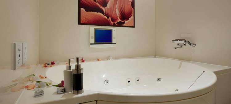 冈山水门酒店 - 限成人(Hotel Watergate Okayama)图片