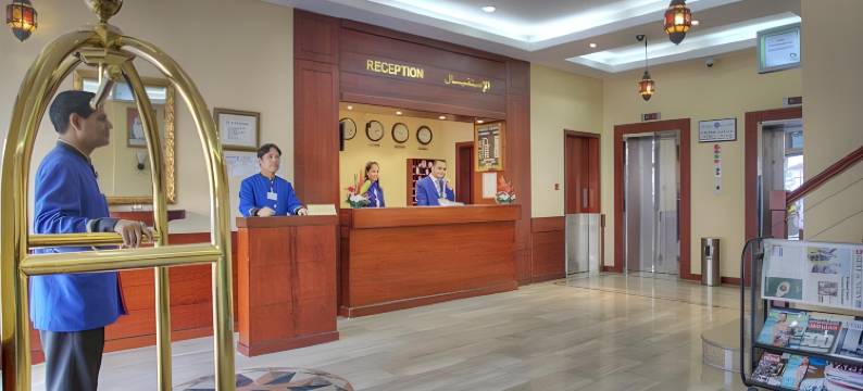 阿尔达尔米娜酒店(Al Diar Mina Hotel)图片