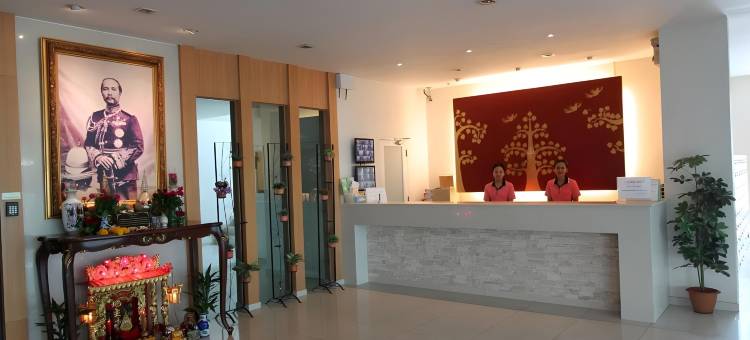 廊曼国际机场皇家蜜蜂公寓式酒店(The Royalbee Aparthotel)图片