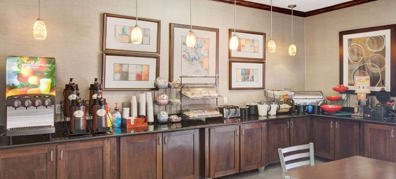 休斯顿洲际机场南华美达酒店(Ramada by Wyndham Houston Intercontinental Airport South)图片