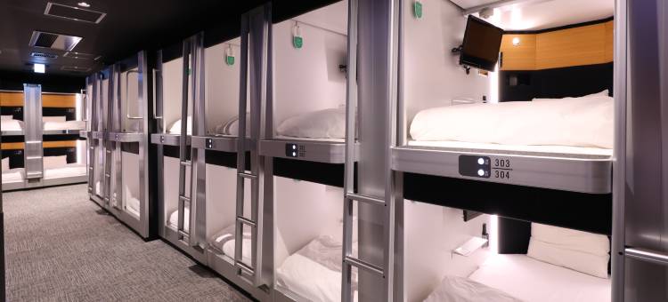 横滨中华街globalcabin多美迎(多美迎・御宿野乃 酒店集团)(Global Cabin Dormy Inn Yokohama Chinatown)图片