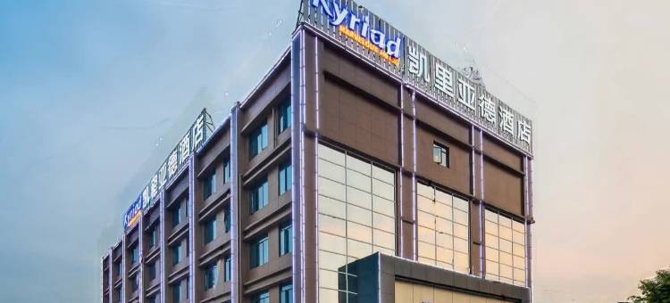 凯里亚德酒店(佛山盐步国际茶都店)图片