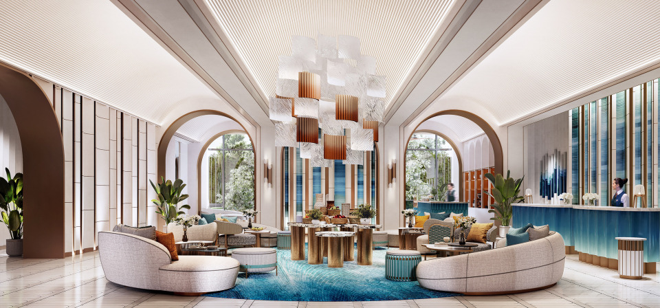 Grand Sole Hotel Over view