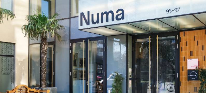 柏林波茨坦广场精密传说酒店(Numa Berlin Potsdamer Platz)图片