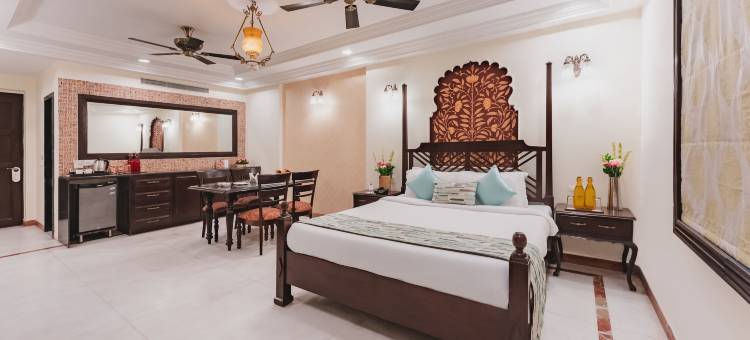 Shree Vallabh Vilas Lords Plaza 纳特杜瓦拉- 纯素食(Shree Vallabh Vilas Lords Plaza Nathdwara - Pure Veg)图片