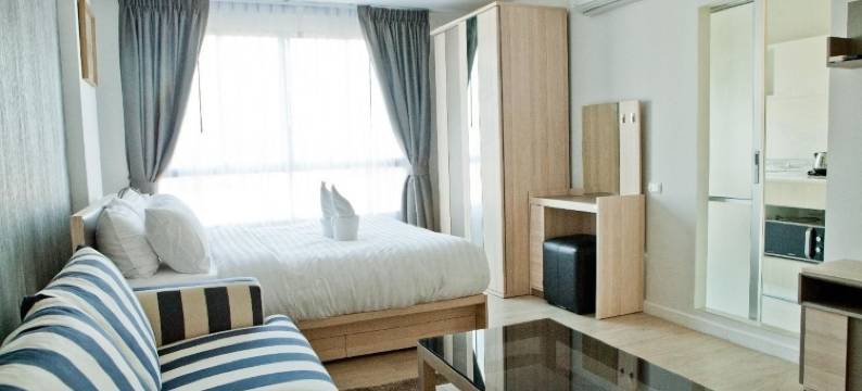 班邦普伦 A712 酒店(华欣度假公寓式客房)(Baan Peang Ploen A712 by Huahin Holiday Condo)图片