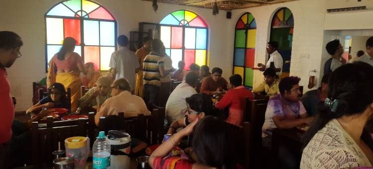 潘塔夏拉酒店(Panthashala Santiniketan)图片