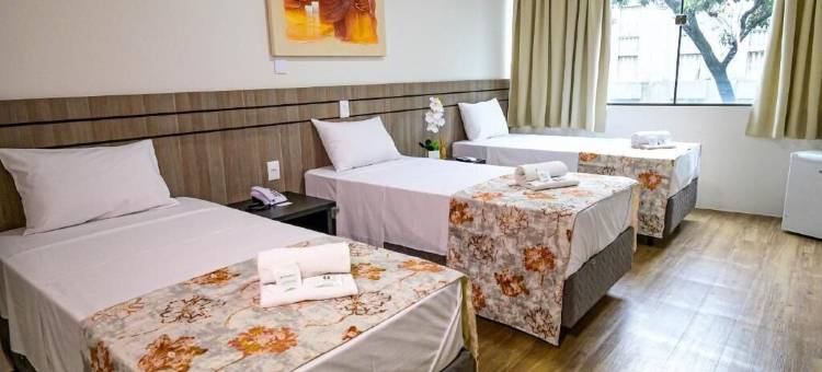 纳西奥纳尔快捷酒店圣保罗(Hotel Nacional Inn São Paulo)图片