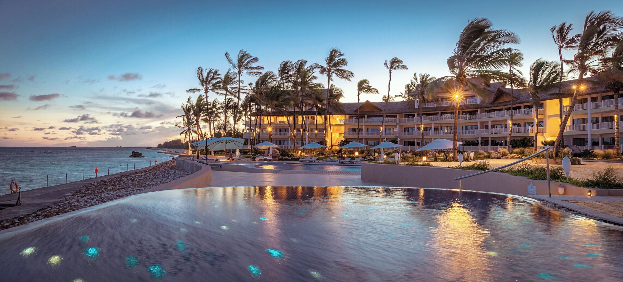 Hemingways Watamu Over view