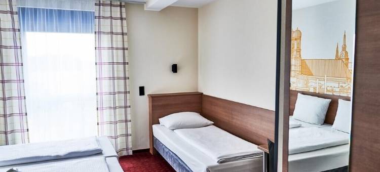 英戈尔施塔特麦克梦想酒店(McDreams Hotel Ingolstadt)图片