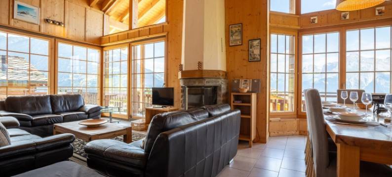 克里斯托夫宁静小木屋10人(Christoph Standing & Calm Chalet 10 Pers by Alpvision Résidences)图片