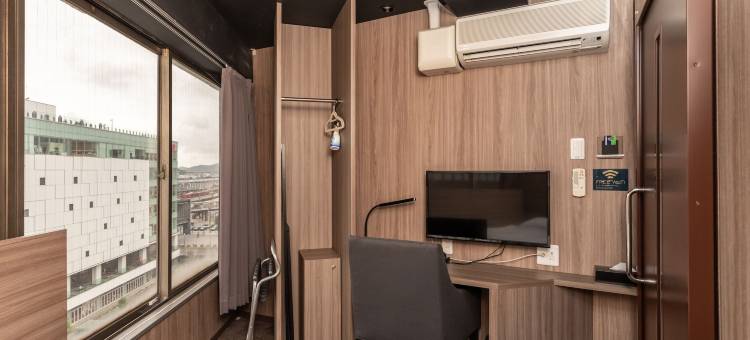 姬路站塔比斯特阿波兹胶囊酒店(Tabist CapsuleHotel APODS Himeji Station)图片