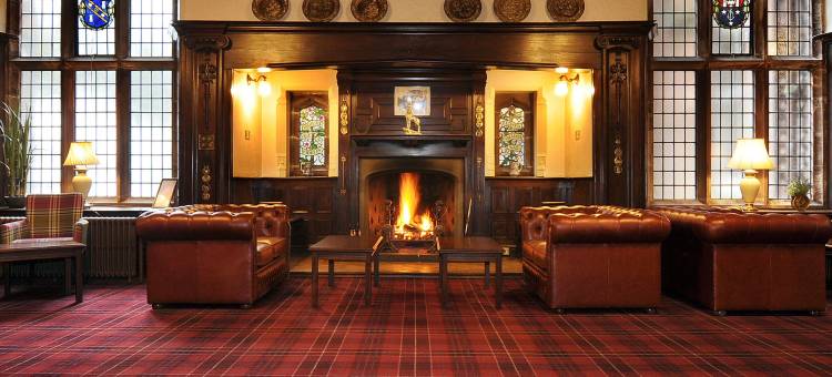 修道士冲击平原乡村别墅酒店(Friars Carse Country House Hotel)图片