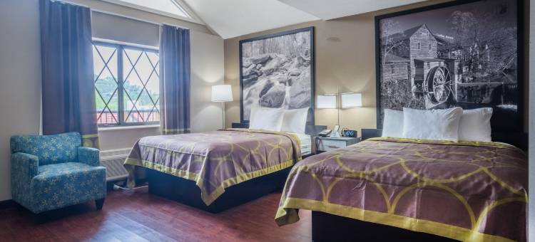 加特林堡市中心速8酒店及会议中心(Super 8 by Wyndham Downtown Gatlinburg at Convention Center)图片