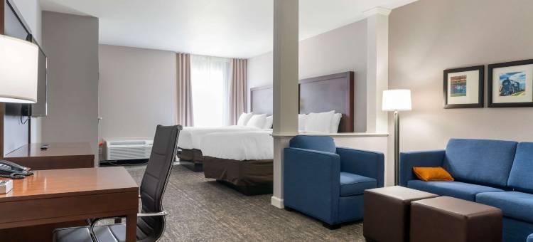 帕迪尤卡购物中心区舒适套房酒店(Comfort Suites Paducah Mall Area)图片