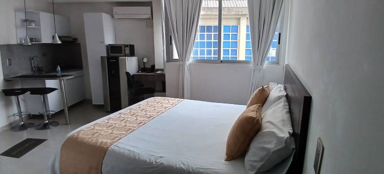 302现代化阁楼式套房 - 凡尔赛卡利塔套房和阁楼(302 Moderno Aparta-Suite en Versalles Tipo Loft - Cali Tower Suites & Lofts)图片