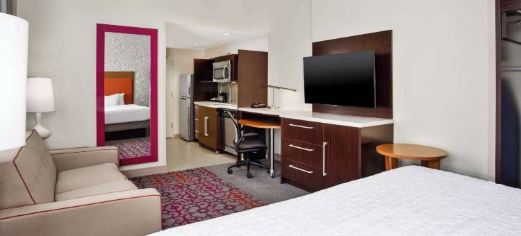 德克萨斯圣安东尼奥市区-里弗沃克希尔顿惠庭酒店(Home2 Suites by Hilton San Antonio Downtown - Riverwalk)图片