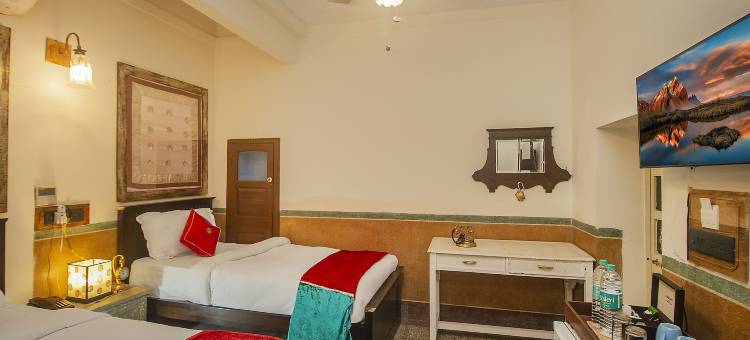 阿姆里塔拉马纳克哈弗利，焦特布尔(Amritara Manak Haveli)图片