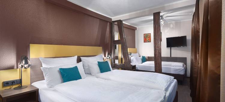 法兰克福Trip Inn精品酒店(Trip Inn Boutique Sachsenhausen)图片